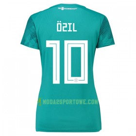 Koszulka Niemcy Özil 10 Damska Mistrzostwa Świata 2018 Wyjazdowe Stroje Piłkarskie